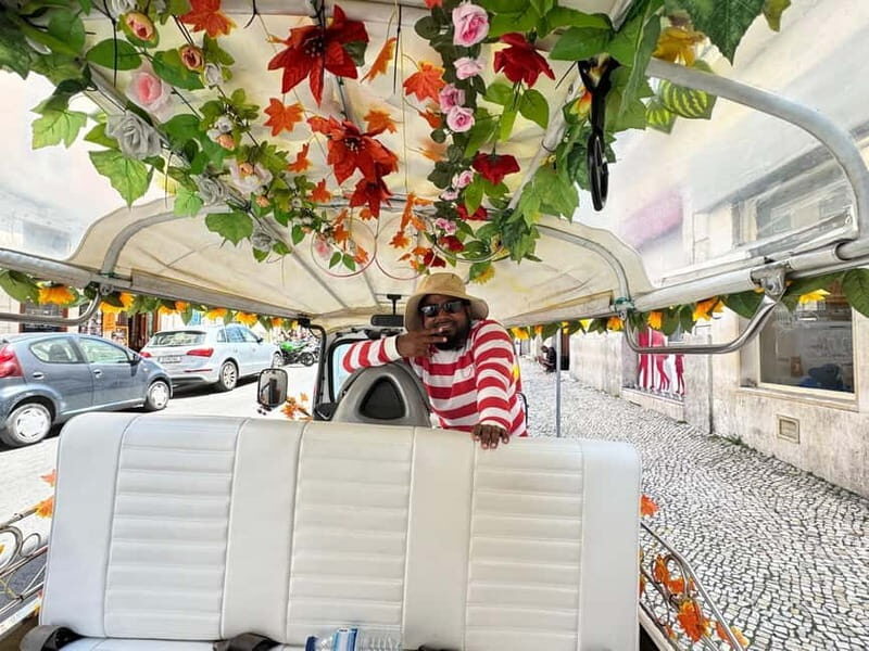 Lisbon: Guided Tuk-Tuk Tour of Hidden Gems and Landmarks II - The Experience in Detail
