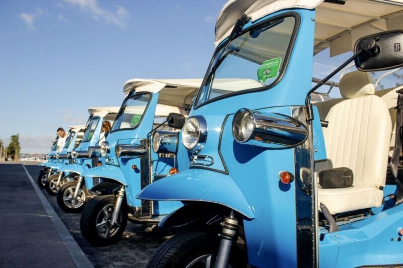 Lisbon Guided Tuk Tuk Tour: The City by the River - A Deep Dive into the Lisbon Riverside Tuk Tuk Experience