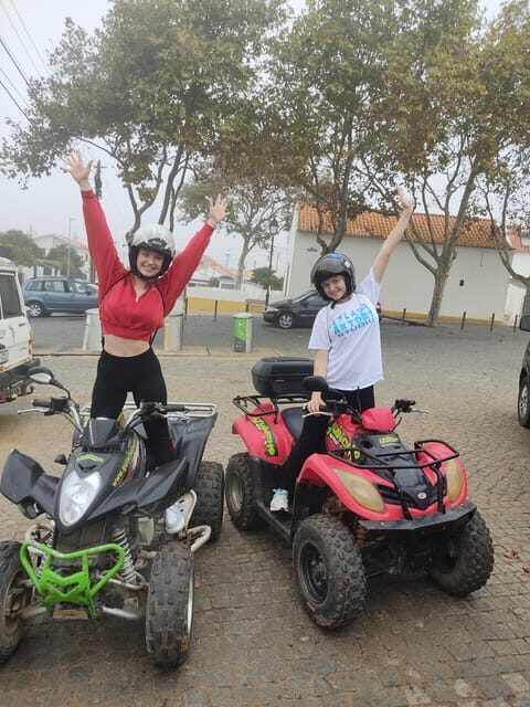 Lisbon Guincho Beach Quad Tour: Beginners Experience - Key Points