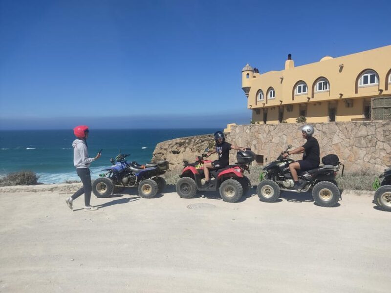 Lisbon Guincho Beach Quad Tour: Beginners Experience - FAQ