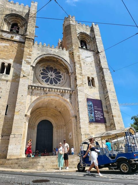 Lisbon: Half Day Guided Tuk-Tuk Tour Old Town - A Detailed Look at the Experience