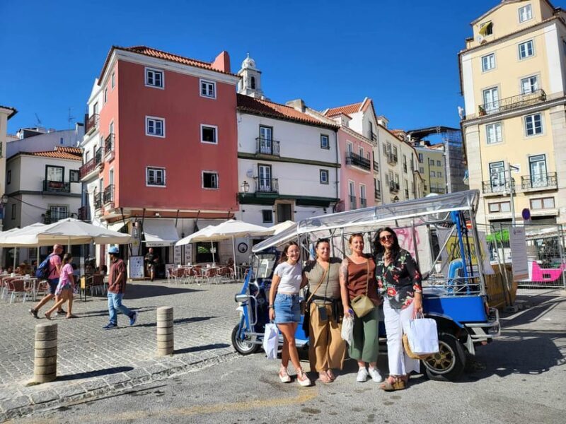 Lisbon: Half Day Guided Tuk-Tuk Tour Old Town - Who Should Consider This Tour?