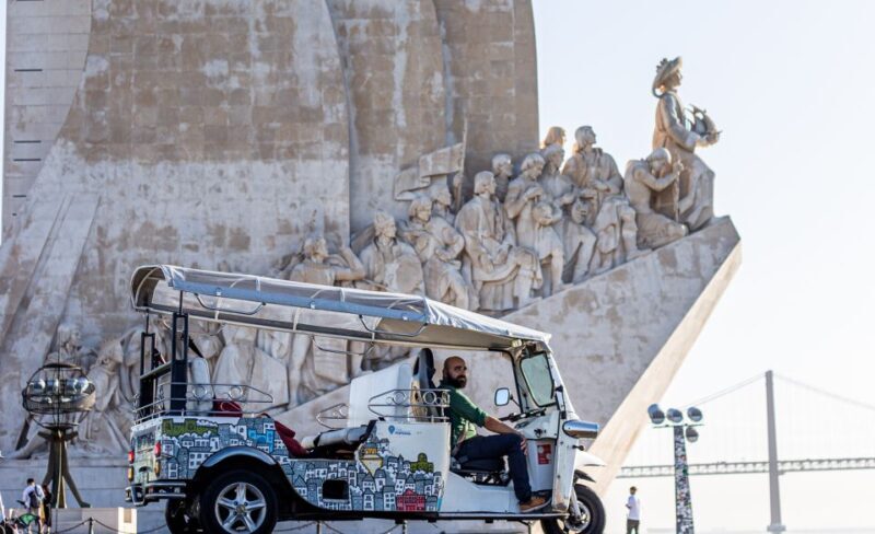 Lisbon: Half-Day Private Guided Tuk-Tuk Tour - Lisbon: Half-Day Private Guided Tuk-Tuk Tour