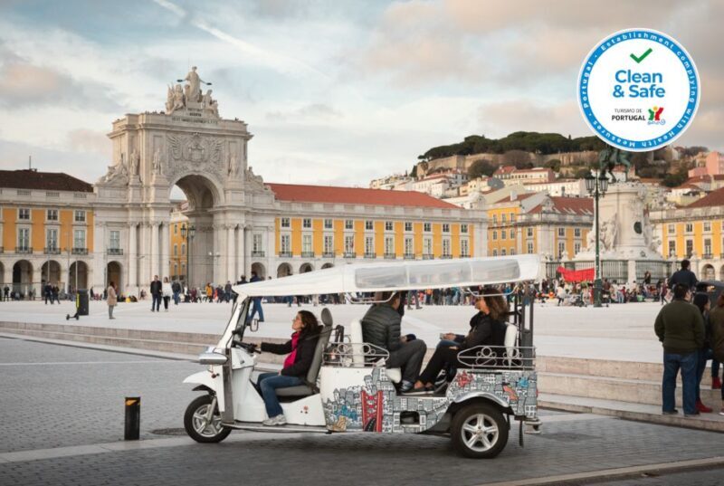 Lisbon: Half-Day Private Guided Tuk-Tuk Tour - Key Points