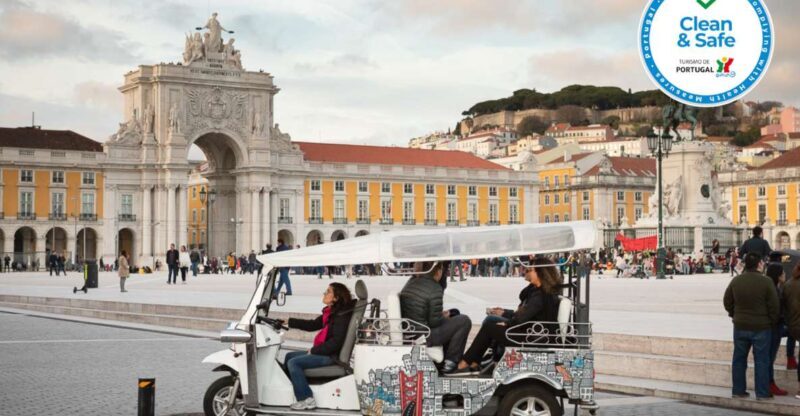Lisbon: Half-Day Private Guided Tuk-Tuk Tour - Practical Tips for Your Tour