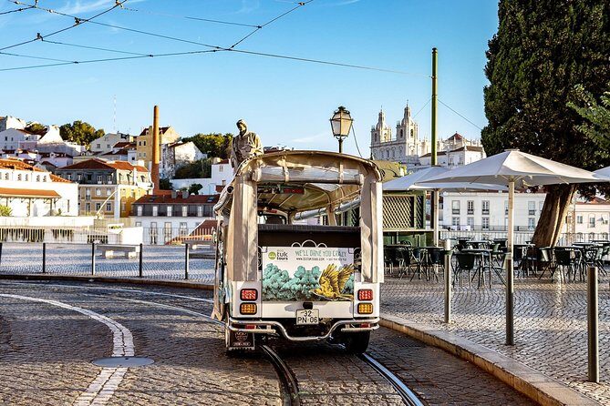 Lisbon: Half Day Sightseeing Tour on a Private Electric Tuk Tuk - Lisbon: Half Day Sightseeing Tour on a Private Electric Tuk Tuk