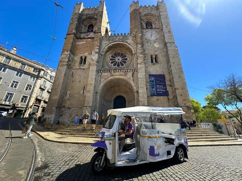 Lisbon Half Day Tuk Tuk Tour (Alfama & Belem) - Why Travelers Should Consider This Tour