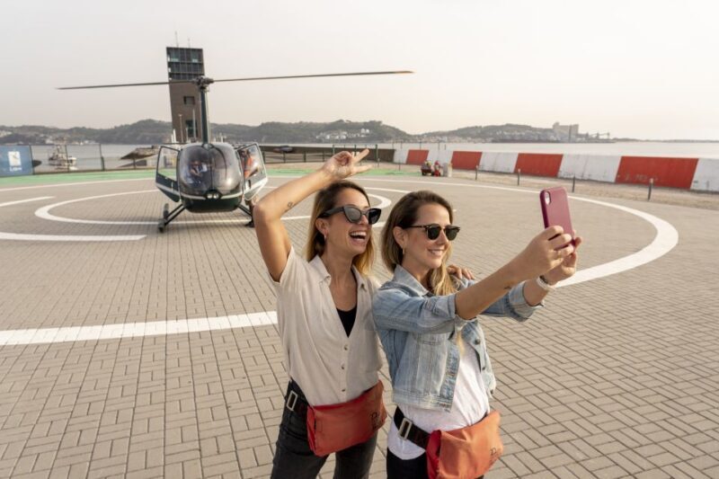 Lisbon: Helicopter Ride, Boat Trip, & Old Town Walking Tour - Discover Lisbon: Helicopter Ride, Boat Trip, & Old Town Walking Tour
