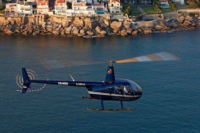 Lisbon: Helicopter Tour over Cascais & Cabo da Roca - Key Points