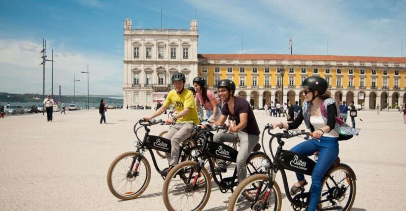 Lisbon: Hills, Alfama, and Mouraria Tour by Electric Bike - Exploring Lisbon on Two Wheels: A Practical Guide