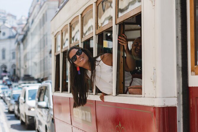 Lisbon Hills Red Tram by Tram 28 route - An Authentic Ride Through Lisbon’s Hills and Neighborhoods