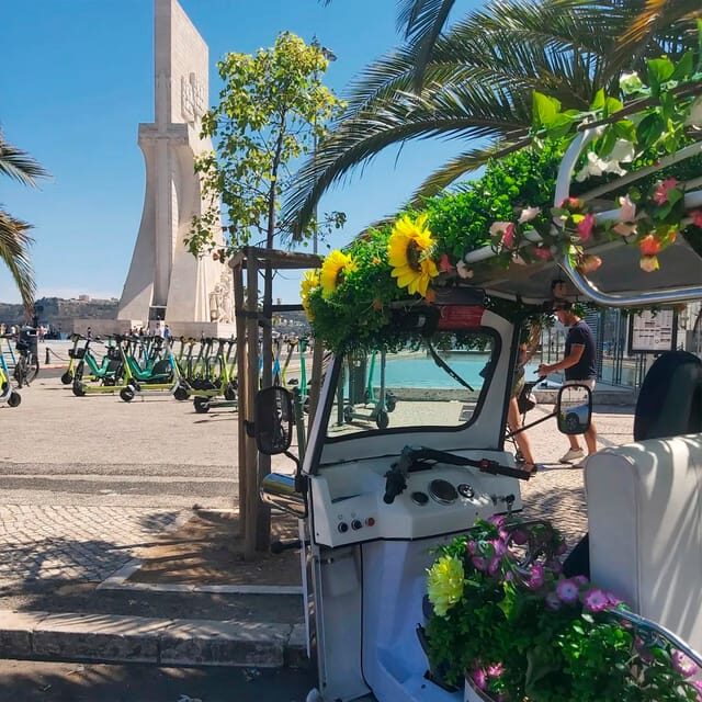 Lisbon: Historic City Tour by Electric Tuk Tuk - What You Can Expect on the Lisbon Electric Tuk Tuk Tour