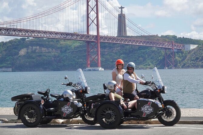 Lisbon: Historic Motorcycle Sidecar Tour - An In-Depth Look at the Lisbon Sidecar Tour