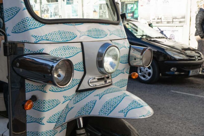 Lisbon: Historical Tuk Tuk Tour (Alfama, Bairro Alto, Belém) - Key Points