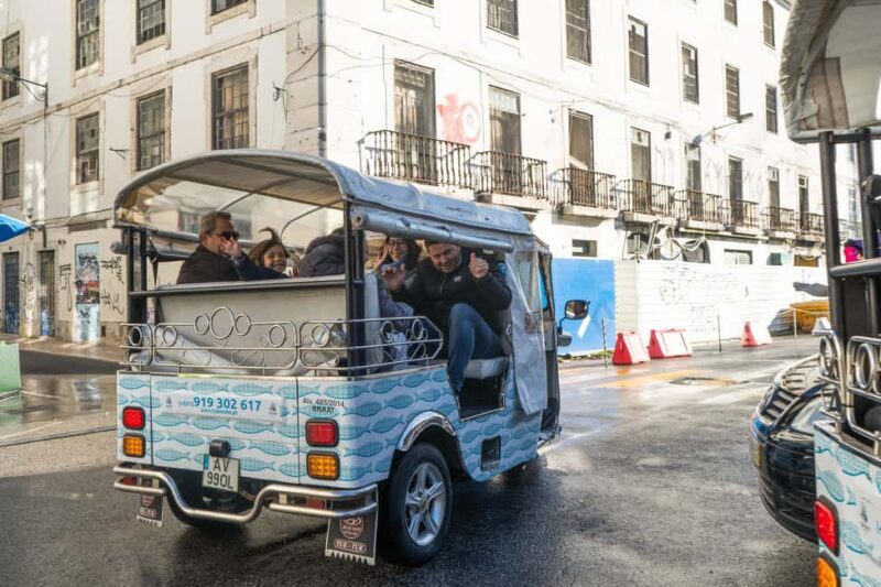 Lisbon: Historical Tuk Tuk Tour (Alfama, Bairro Alto, Belém) - A Closer Look at the Lisbon Historical Tuk Tuk Tour