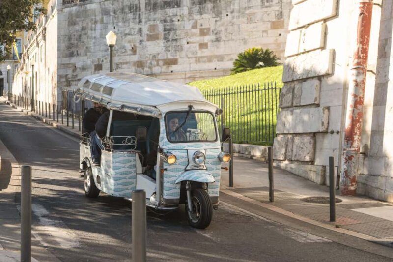 Lisbon: Historical Tuk Tuk Tour (Alfama, Bairro Alto, Belém) - The Sum Up