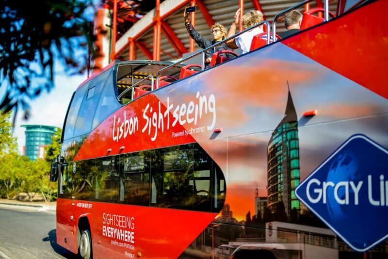 Lisbon: Hop-On Hop-Off Bus Tour - Key Points