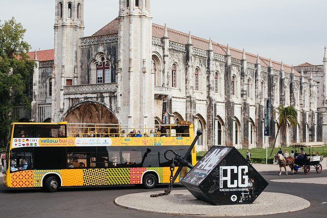Lisbon: Hop-On Hop-Off Tour Bus with Three Routes Including Tram - Is This Tour Right for You?