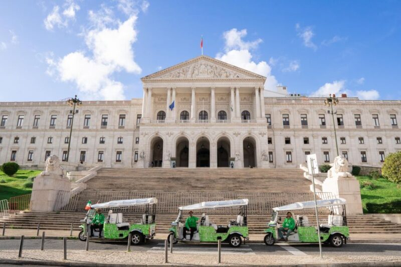 Lisbon Iconic Highlights in 2H00 : Private Tuk-Tuk Tour - Lisbon Iconic Highlights in 2H00: Private Tuk-Tuk Tour