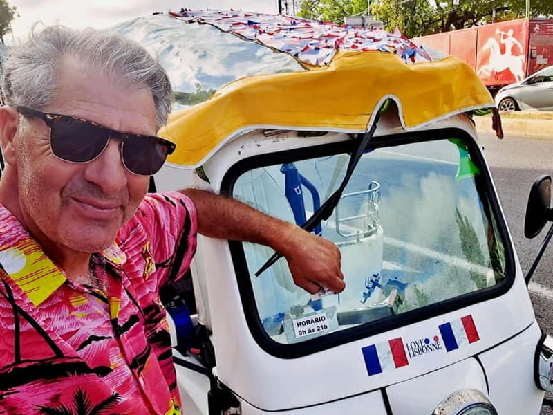 Lisbon in French, the French-speaking tuktuk. - FAQ