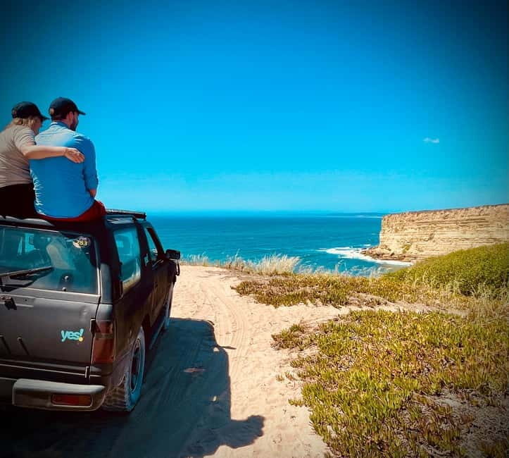 Lisbon - Jeep Tour Arrabida, Sesimbra & Dinossaur Footprints - Key Points