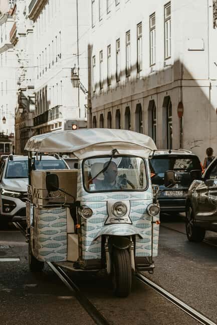 Lisbon: Jerónimos Entrance Tickets with Tuk-Tuk Tour - Key Points