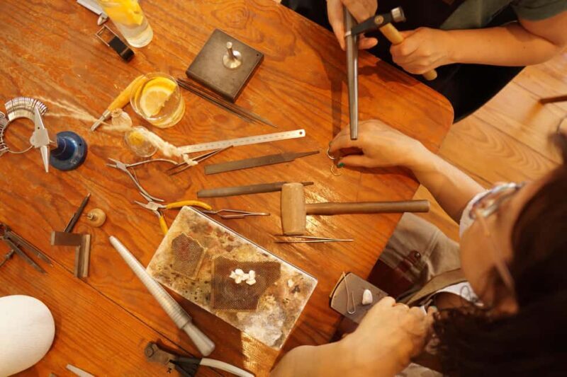 Lisbon: Jewelry Workshop with Local Artisans - Key Points
