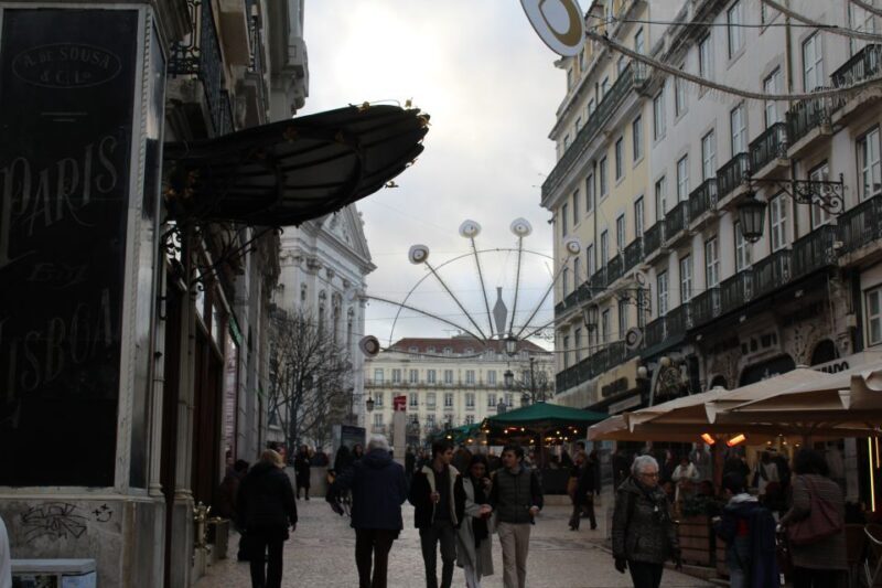 Lisbon: Jewish History in Portugal Guided Walking Tour - Key Points
