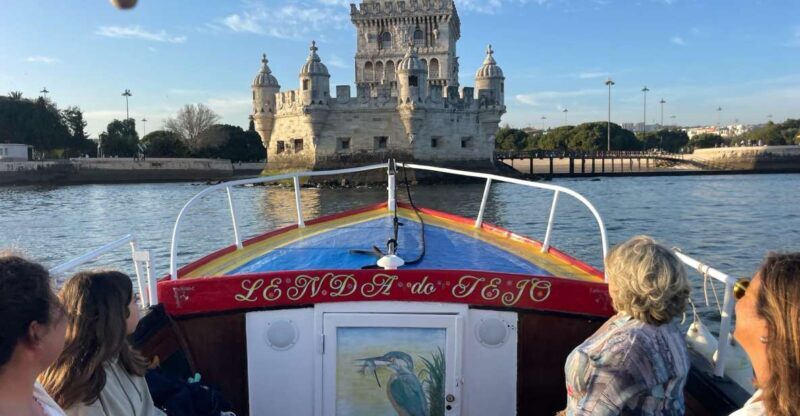 Lisbon: Live Guided Traditional Boat Sightseeing Cruise Tour - An Authentic Way to See Lisbon from the Water