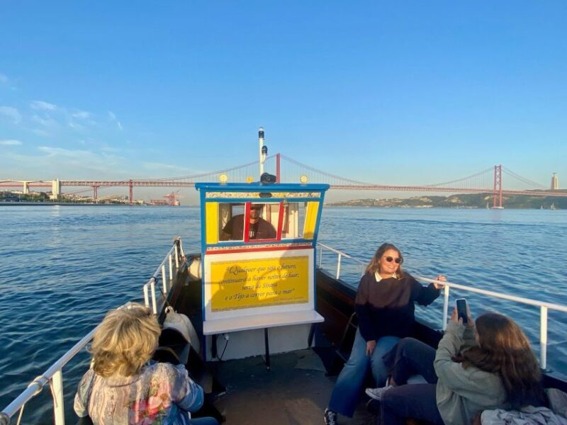Lisbon: Live Guided Traditional Boat Sightseeing Cruise Tour - Practical Details and Tips