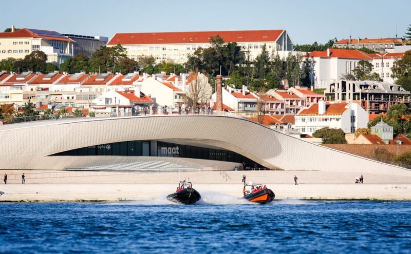 Lisbon: MAAT Entry Ticket & Dolphin Watching Boat Tour - Exploring Lisbon: A Unique Mix of Nature, Art, and Innovation