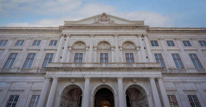 Lisbon: National Palace of Ajuda E-Ticket & City Audio Guide - Lisbon: National Palace of Ajuda E-Ticket & City Audio Guide