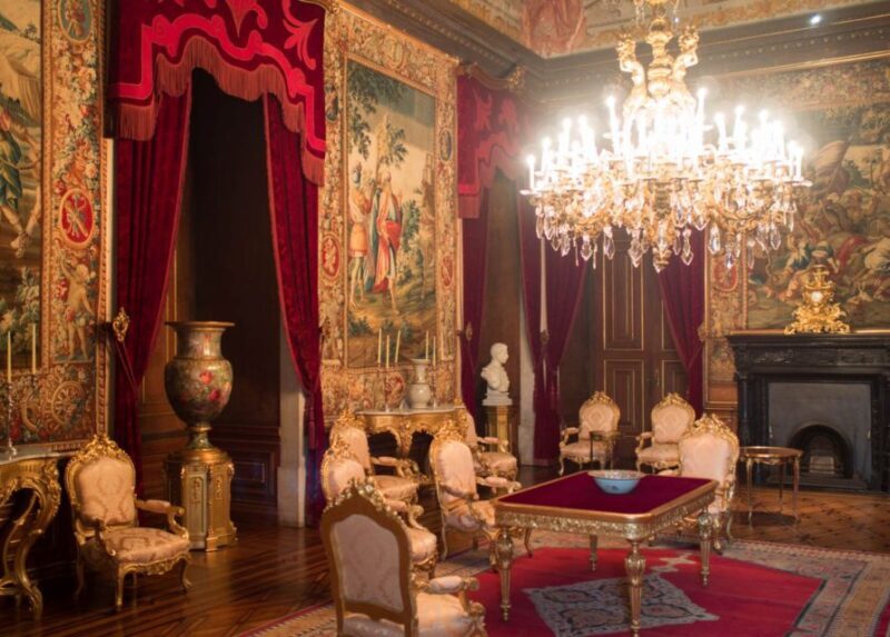 Lisbon: National Palace of Ajuda E-Ticket & City Audio Guide - Deep Dive Into the Experience
