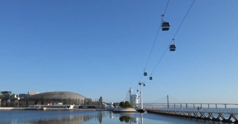 Lisbon: Nations Park Gondola Lift One-Way Cable Car - Lisbon: Nations Park Gondola Lift One-Way Cable Car