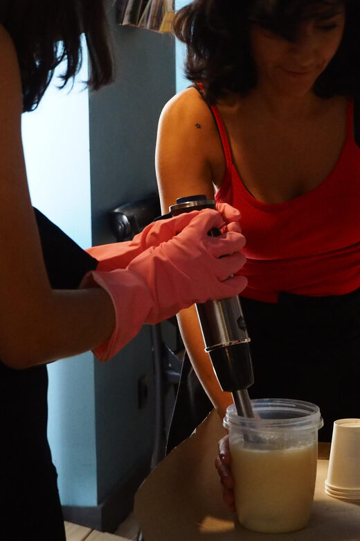 Lisbon: Natural Soap and Shampoo Bar Making Workshops - A Typical Day in the Workshop