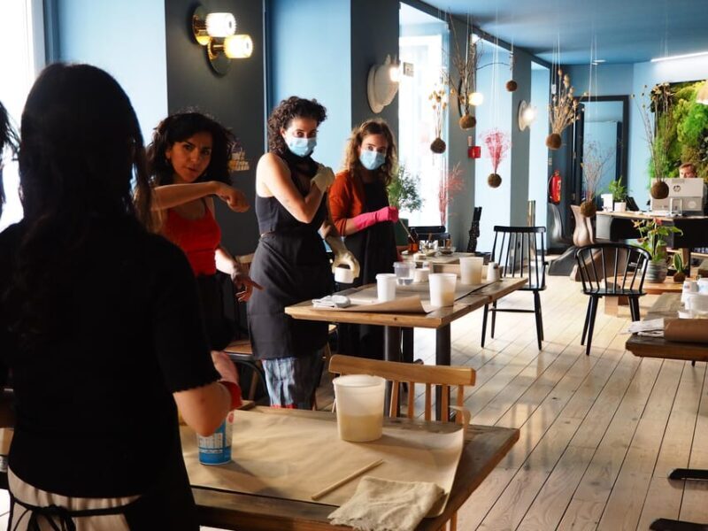 Lisbon: Natural Soap and Shampoo Bar Making Workshops - Authenticity and Experience