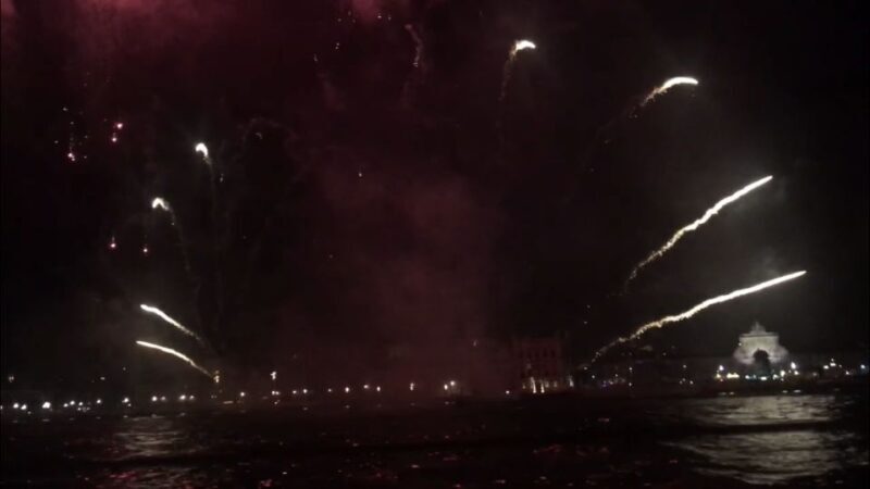 Lisbon: New Year's Eve Fireworks Sail Boat Tour - Lisbon: New Years Eve Fireworks Sail Boat Tour