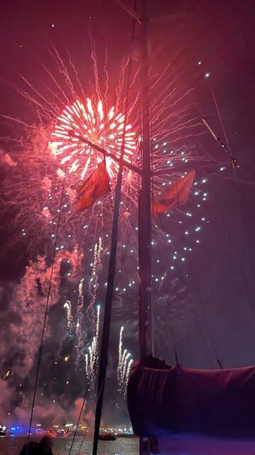 Lisbon: New Year's party on sailboat tour 2025 to 2026 - Breaking Down the Itinerary