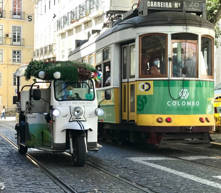 Lisbon: Old City Standard Private Guided Tour by Tuk-Tuk - Exploring Lisbon by Tuk-Tuk: A Unique Way to Discover the City’s Charm