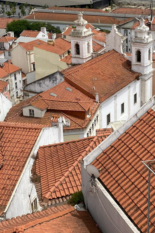 Lisbon: Old Town and Chiado Vintage Car Tour - Who Should Consider This Tour?