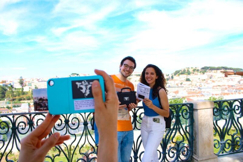 Lisbon: Old Town Immersive Escape Game with Live Actors - FAQs