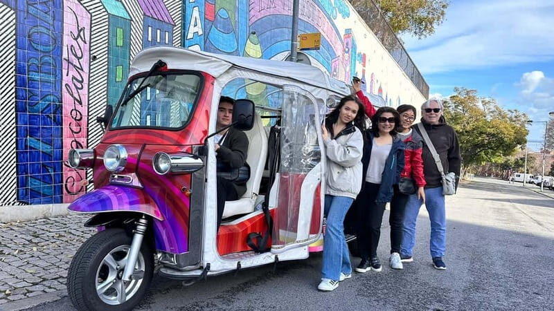 Lisbon: Old-Town Tuk-Tuk Tour - A Detailed Look at the Lisbon Old-Town Tuk-Tuk Tour