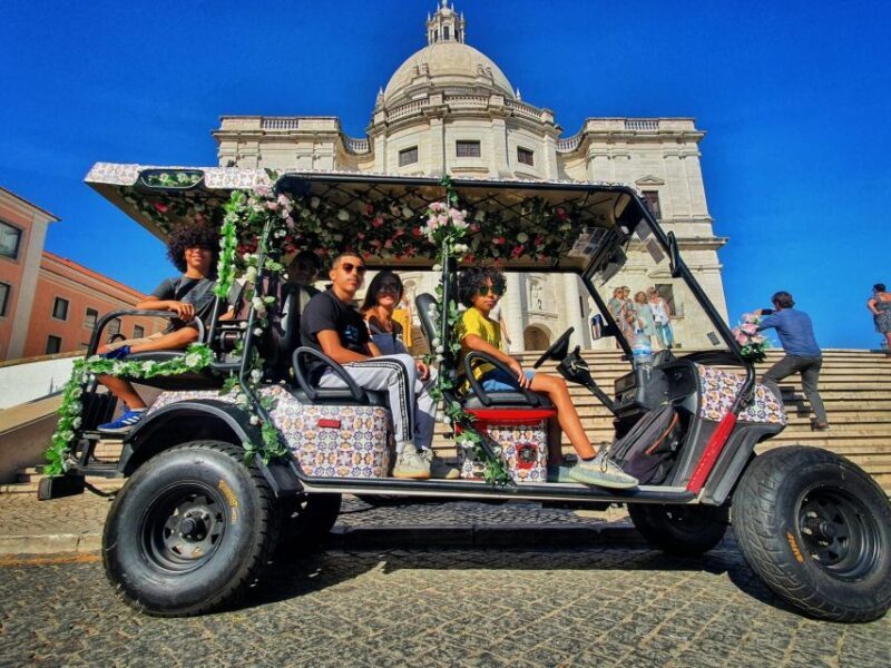 Lisbon: Old Town Tuk Tuk Tour - An In-Depth Look at Lisbon’s Old Town Tuk Tuk Tour