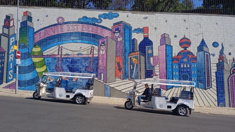 Lisbon Old Town with Street Art Highlights - Stops 2 and 3: Scenic Rides and Overviews