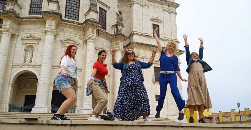 Lisbon Old Town with Street Art Highlights - Stop 4: Miradouro da Senhora do Monte