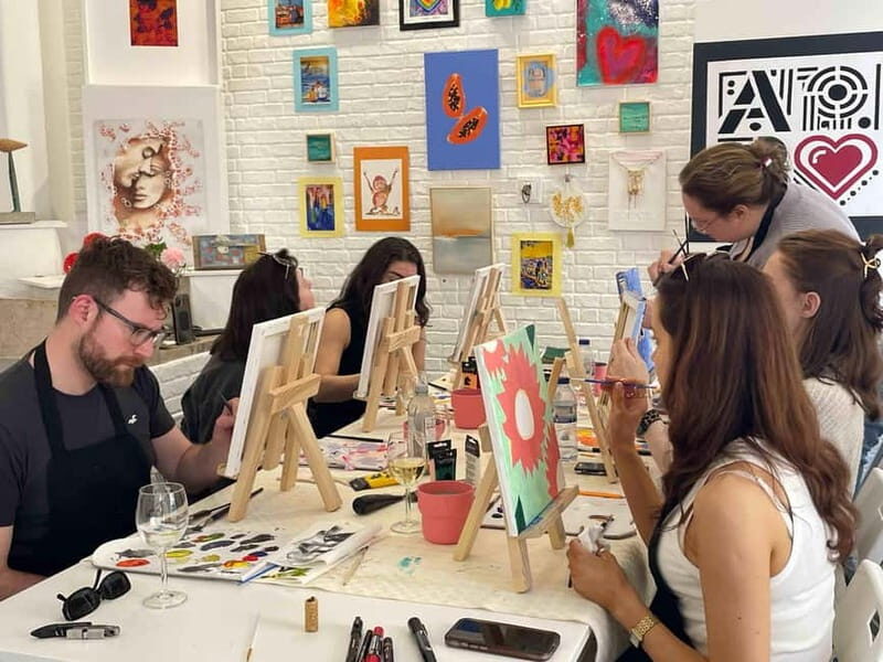 Lisbon: Painting Class in an Art Gallery - An In-Depth Look at the Lisbon Painting Class Experience