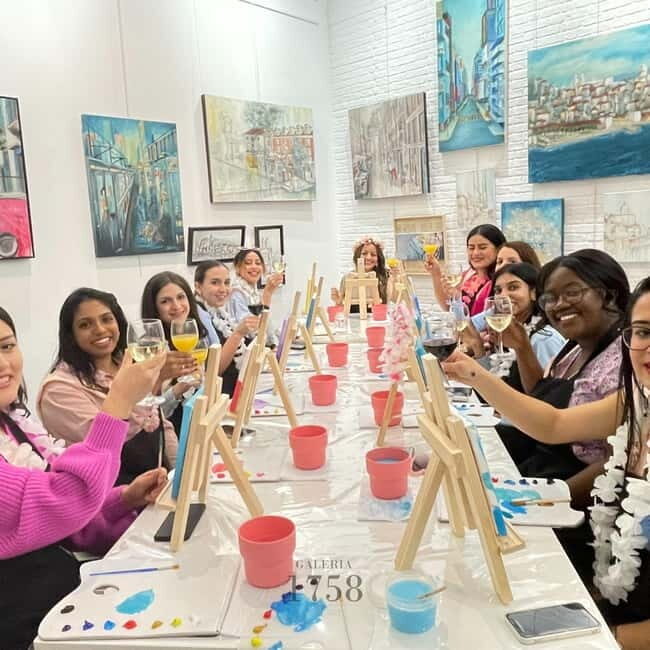 Lisbon: Painting Class in an Art Gallery - Authenticity and Unique Elements