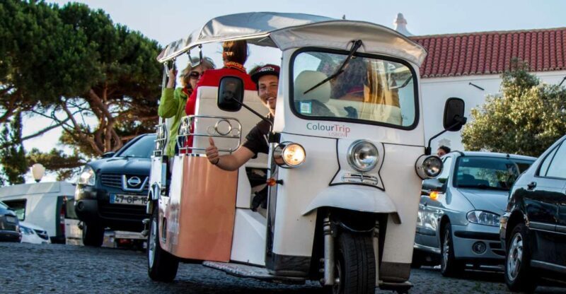 Lisbon: Panoramic Historical Sightseeing Tour by Tuk Tuk - The Itinerary: A Well-Choreographed Introduction