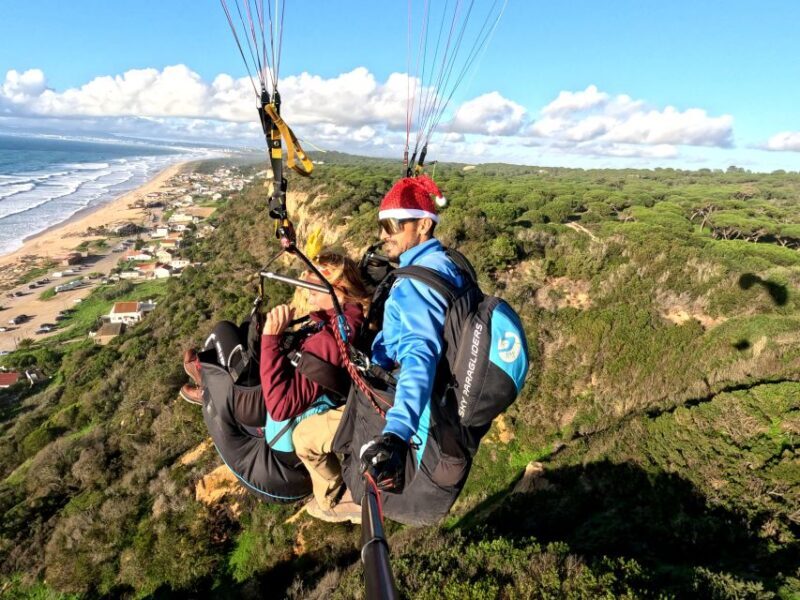 Lisbon: Paragliding Tandem Flight - The Experience in Detail