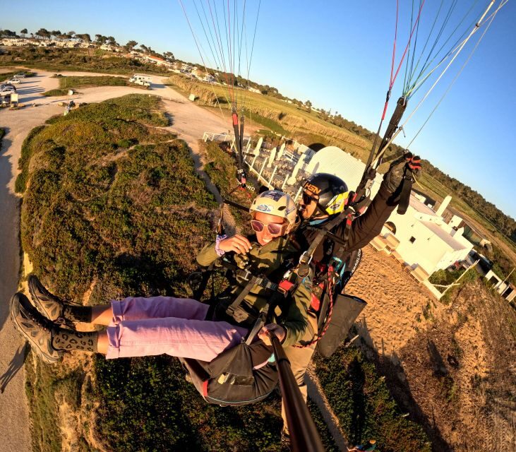 Lisbon: Paragliding Tandem Flight - Authenticity and Value